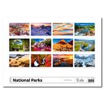 Nástěnný kalendář 2026 - National Parks
