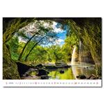 Nástěnný kalendář 2026 - National Parks