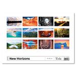 Nástěnný kalendář 2026 - New Horizons