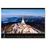 Nástěnný kalendář 2026 - Panorama - Česká republika