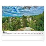 Nástěnný kalendář 2026 Panoramata Česka