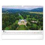 Nástěnný kalendář 2026 Panoramata Česka