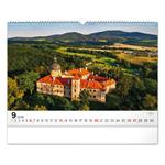 Nástěnný kalendář 2026 Panoramata Česka
