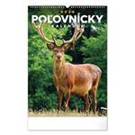Nástěnný kalendář 2026 Poľovnícky