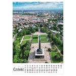 Nástěnný kalendář 2026 polský Bratislava