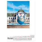 Nástěnný kalendář 2026 polský Bratislava
