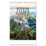 Nástěnný kalendář 2026 polský Česká republika