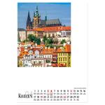 Nástěnný kalendář 2026 polský Praha