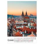 Nástěnný kalendář 2026 polský Praha