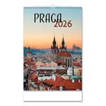 Nástěnný kalendář 2026 polský Praha