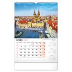 Nástěnný kalendář 2026 Praha