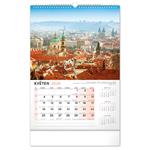 Nástěnný kalendář 2026 Praha