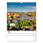Nástěnný kalendář 2026 Praha