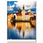 Nástěnný kalendář 2026 - Praha/Prague/Prag