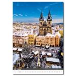 Nástěnný kalendář 2026 - Praha/Prague/Prag