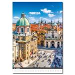Nástěnný kalendář 2026 - Praha/Prague/Prag