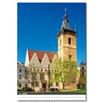 Nástěnný kalendář 2026 - Praha/Prague/Prag