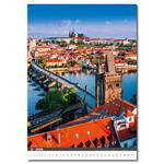 Nástěnný kalendář 2026 - Praha/Prague/Prag