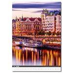 Nástěnný kalendář 2026 - Praha/Prague/Prag