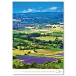 Nástěnný kalendář 2026 - Provence