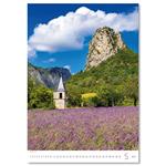 Nástěnný kalendář 2026 - Provence