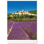 Nástěnný kalendář 2026 - Provence