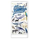 Nástěnný kalendář 2026 Rodinný plánovací Animalium