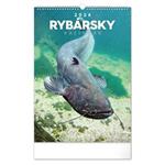 Nástěnný kalendář 2026 Rybársky