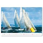 Nástěnný kalendář 2026 - Sailing
