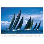 Nástěnný kalendář 2026 - Sailing
