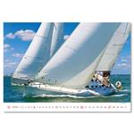 Nástěnný kalendář 2026 - Sailing