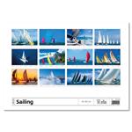Nástěnný kalendář 2026 - Sailing