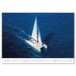 Nástěnný kalendář 2026 - Sailing