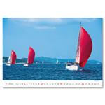 Nástěnný kalendář 2026 - Sailing