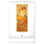 Nástěnný kalendář 2026 Slovanská epopej - Alfons Mucha