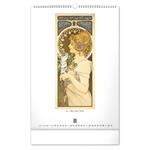 Nástěnný kalendář 2026 Slovanská epopej - Alfons Mucha