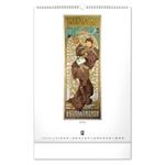 Nástěnný kalendář 2026 Slovanská epopej - Alfons Mucha