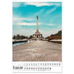 Nástěnný kalendář 2026 slovenský Bratislava