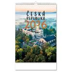 Nástěnný kalendář 2026 slovenský Česká republika