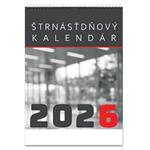 Nástěnný kalendář 2026 slovenský Čtrnáctidenní