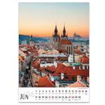 Nástěnný kalendář 2026 slovenský Praha