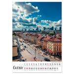 Nástěnný kalendář 2026 slovenský Varšava