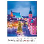 Nástěnný kalendář 2026 slovenský Varšava