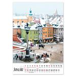 Nástěnný kalendář 2026 slovenský Varšava