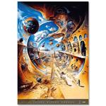 Nástěnný kalendář 2026 - Surreal New Worlds