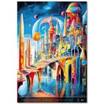 Nástěnný kalendář 2026 - Surreal New Worlds
