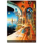 Nástěnný kalendář 2026 - Surreal New Worlds