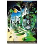 Nástěnný kalendář 2026 - Surreal New Worlds