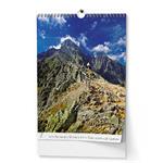 Nástěnný kalendář 2026 Tatry
