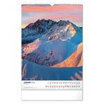 Nástěnný kalendář 2026 Tatry